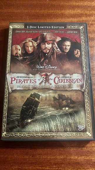 Pirates of the Caribbean, Maailman laidalla