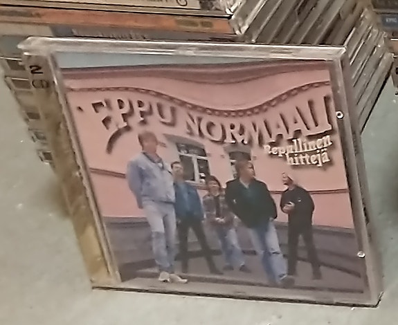 Eppu Normaali-Repullinen hittejä kokoelma cd