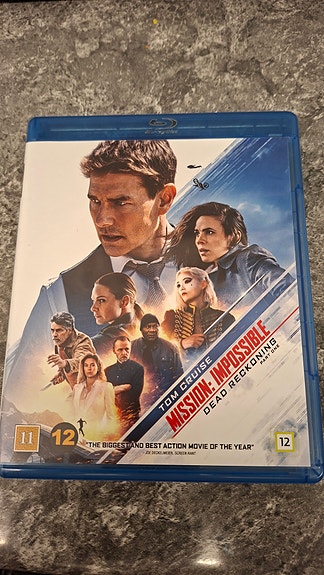 Mission: Impossible - Dead Reckoning Part One (Blu-ray)