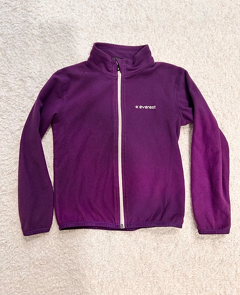 Everest Fleece Takki Violetti 122 Tytöt