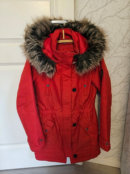 Only Iiris parka koossa S