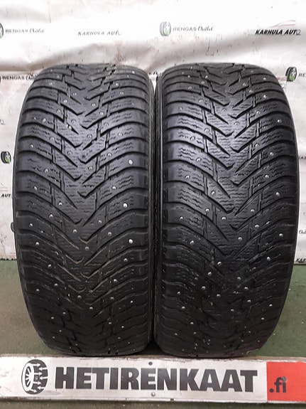 255/50R19" Käytetyt Nastarenkaat