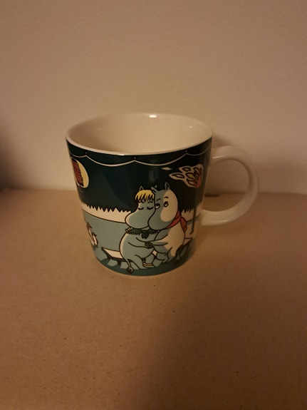 Muumimuki Talvinuotio(2008) uudenveroinen