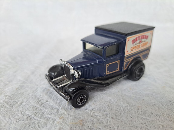 Matchbox A Ford 1979