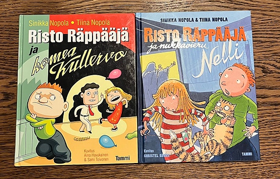 Risto Räppääjä kirjat
