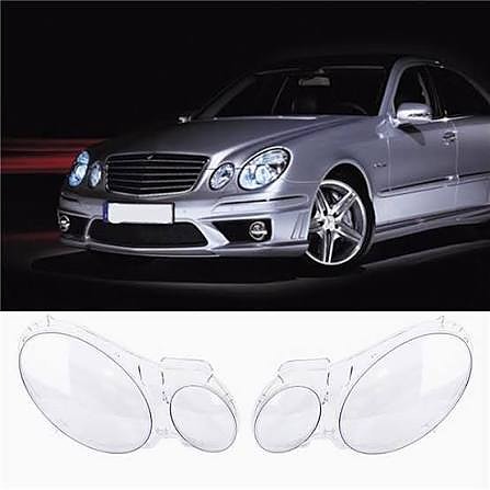 Mercedes W211 E-sarja valojen lasit