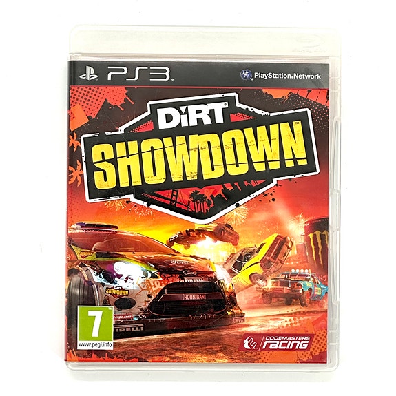 Dirt Showdown Ps3