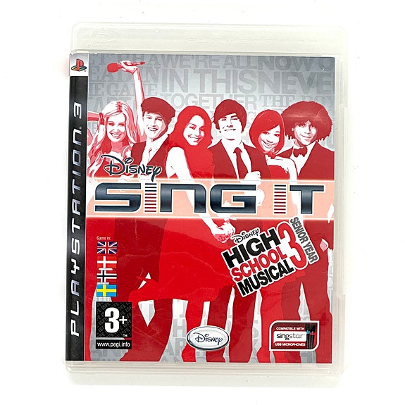 Disney Sing It High School Musical 3 Ps3