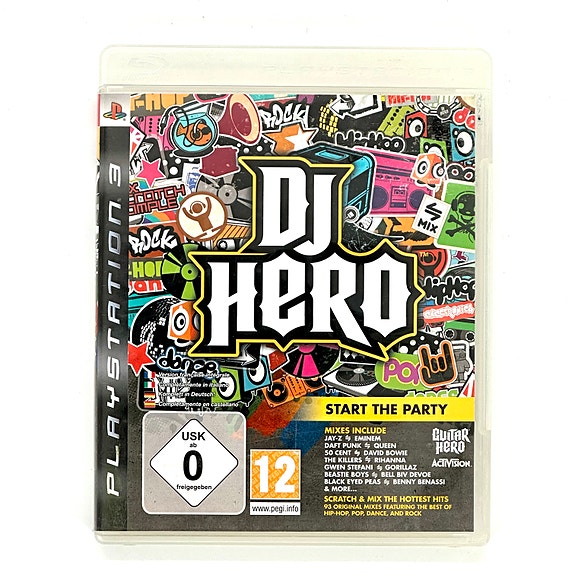DJ Hero Ps3