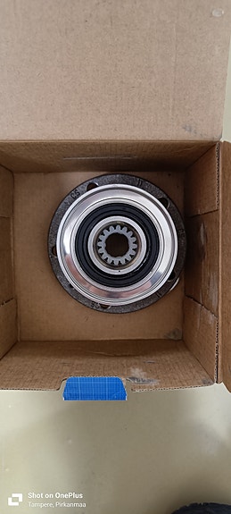 SKF VKBA 3691 Pyöränlaakerisarja Alfa Romeo