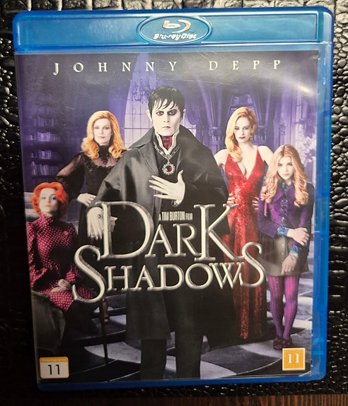 Dark Shadows Blu-ray