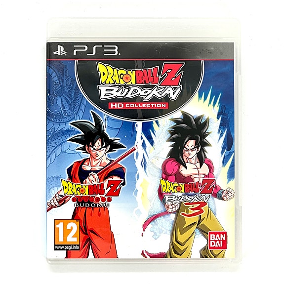 Dragonball Z Budokai HD Collection Ps3