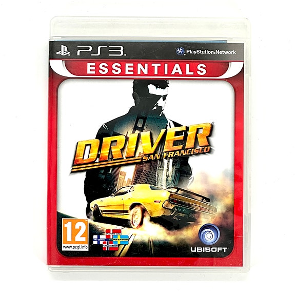 Driver San Francisco Ps3