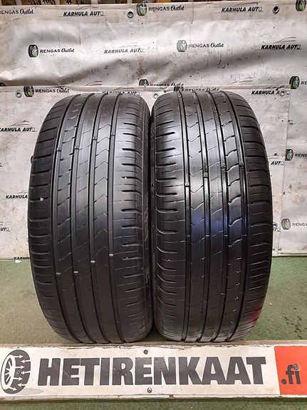 215/55 R16" Käytetyt Kesärenkaat