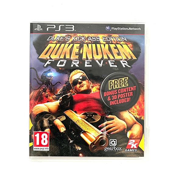 Duke Nukem Forever Ps3