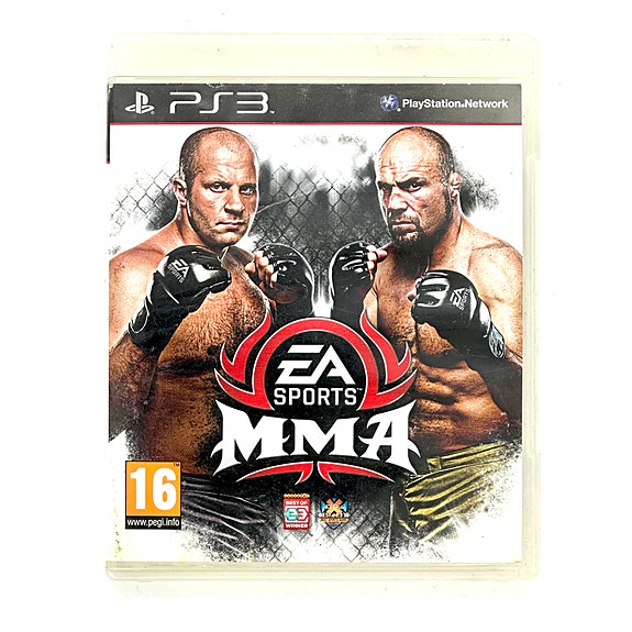 Ea Sports MMA Ps3