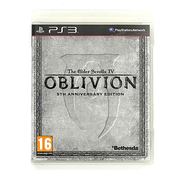The Elder Scrolls Oblivion IV 5th Anniversary Edition Ps3