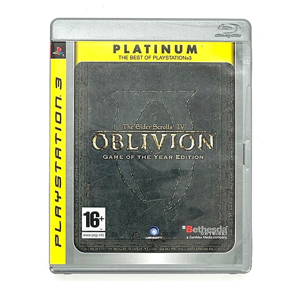 The Elder Scrolls IV Oblivion GOTY Ps3