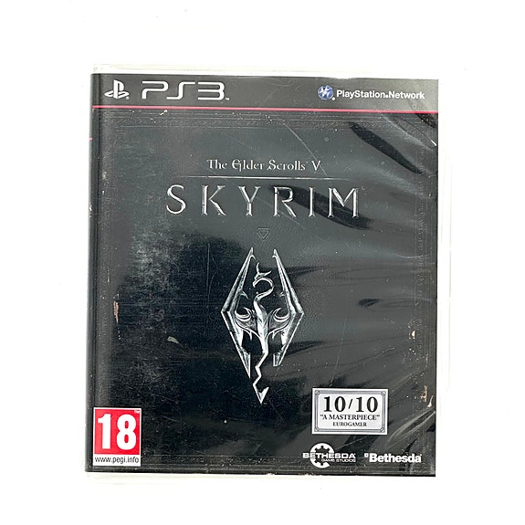 The Elder Scrolls V Skyrim Ps3