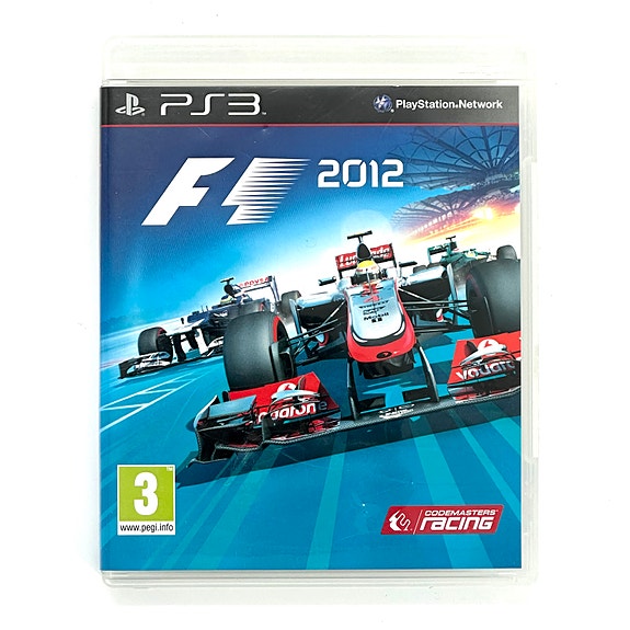 F1 2012 Ps3