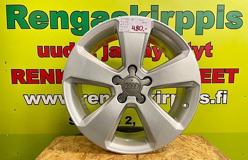 17″ 5×112 ET51 K57,1 17″x7,5 Audi OEM