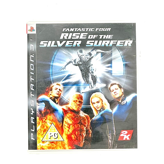 Fantastic Four Rise of the Silver Surfer Ps3