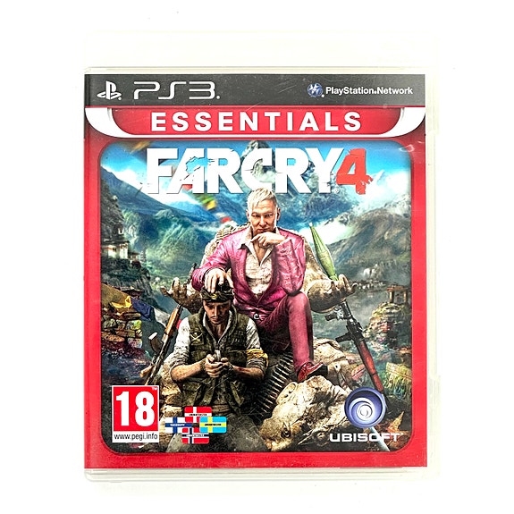 Far Cry 4 Ps3