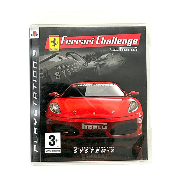 Ferrari Challenge Ps3