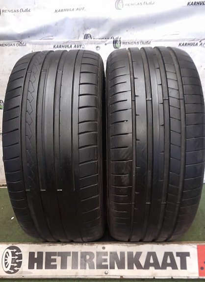 235/40 R18 Käytetyt Kesärenkaat