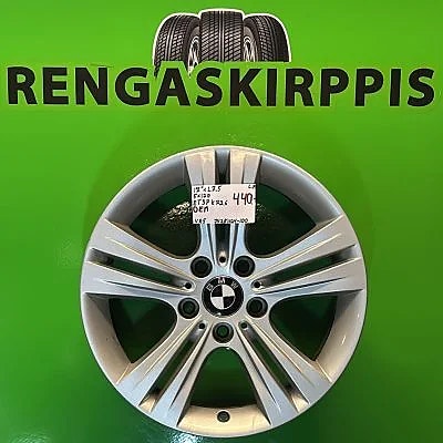 17″ 5×120 ET37 K72,6 17″x7,5 BMW Oem