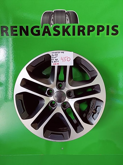 17″ 5×110 ET40 K65,1 17″x7 JEEP Oem