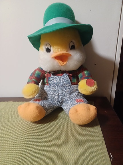 Pehmolelu Mac Duck