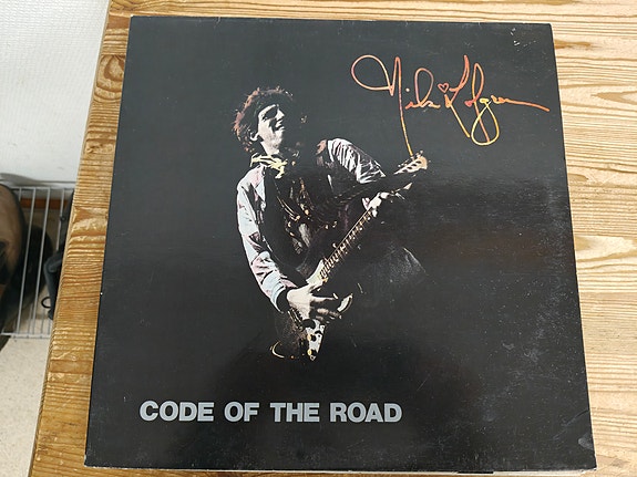 Nils Lofgren - Code Of The Road