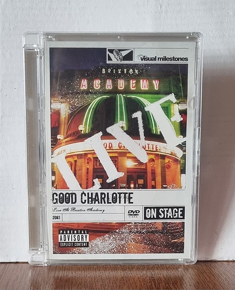 Good Charlotte "Live At Brixton Academy 2003 DVD