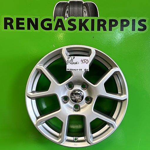 17″ 5×110 ET40 K65,1 17″x7