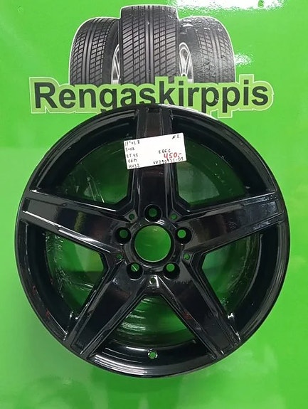 17″ 5×112 ET45 KR66,6 L8″ Oem