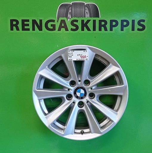 17″ 5×120 ET30 K72,6 17″x8 BMW Oem