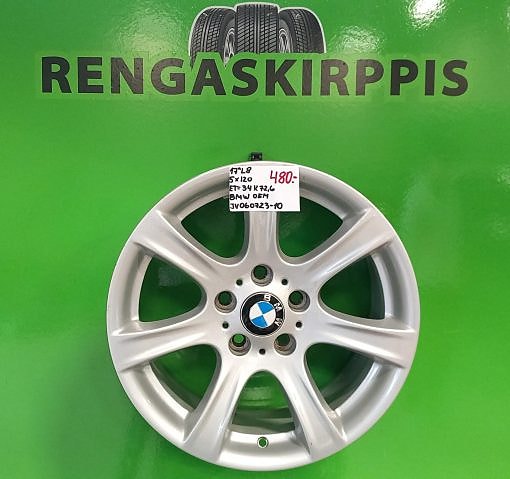 17″ 5×120 ET34 K72,6 17″x8 BMW Oem