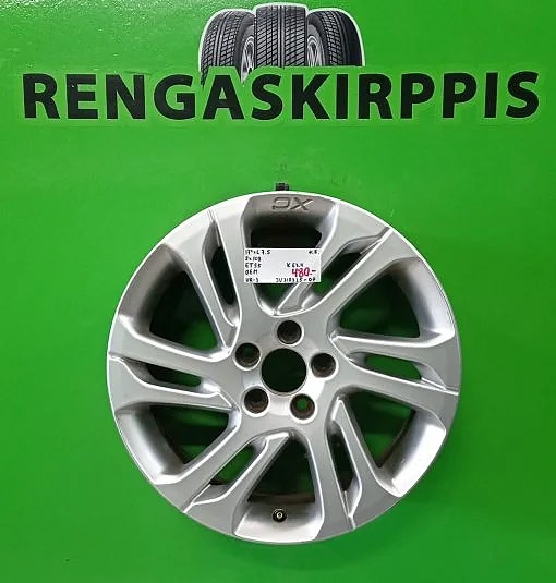 17″ 5×108 ET55 K63,4 17″x7,5 VOLVO Oem