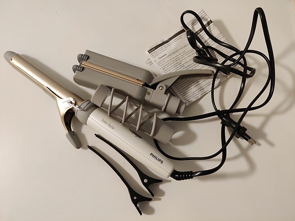 Hiusmuotoilija / kiharrin, Philips Salon Stylist HP4696