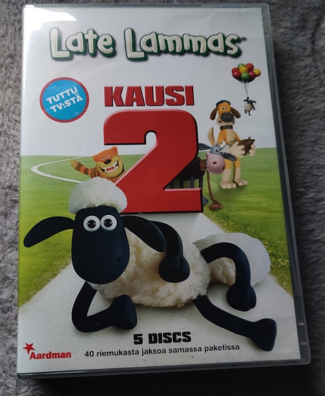 Late Lammas, kausi 2, 5 kpl DVD:tä