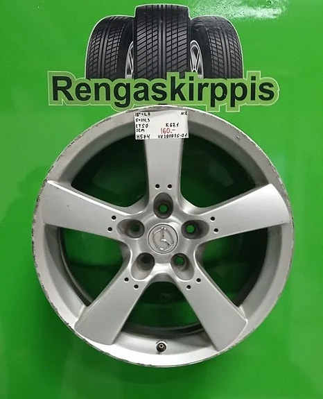 18″ 5×114,3 ET50 KR67,1 L8″ MAZDA Oem