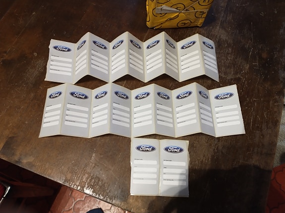 Ford öljynvaihtotarrat