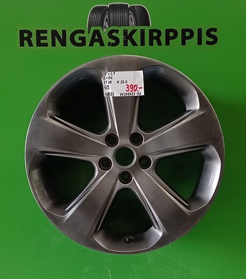 18″ 5×105 ET38 K56,6 18″x7