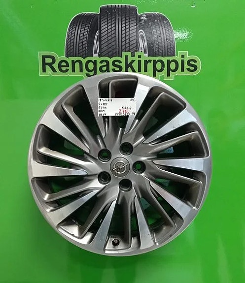 18″ 5×105 ET44 K56,6 18″x7,5 OPEL Oem
