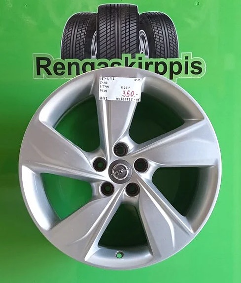 18″ 5×110 ET49 K65,1 18″x7,5 OPEL Oem