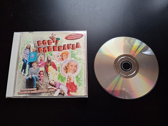 Lasten musiikkia Popsi porkkanaa cd -levy