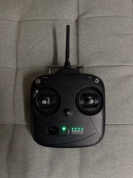 Dji ronin m remote controller
