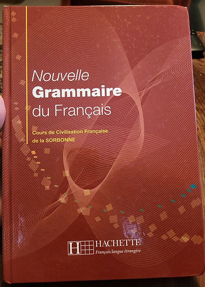 Nouvelle
Grammaire
du Français - Ranskan kielioppi