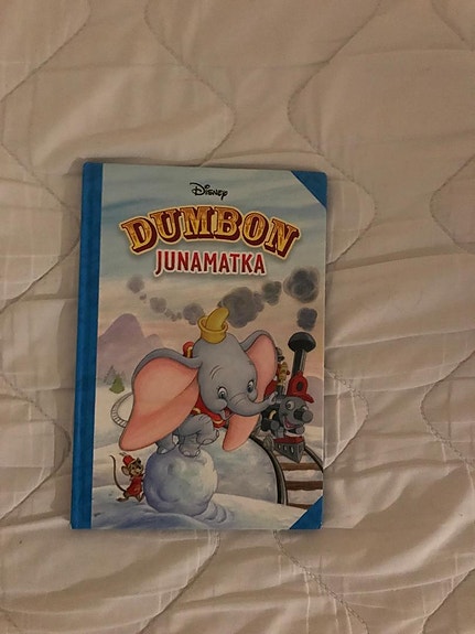 Walt Disney: Dumbon junamatka&Karvinen:Kaksin aina kaunihimpi Jim Davis